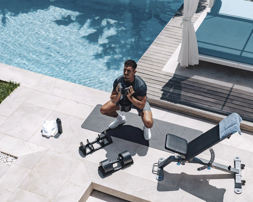 NÜOBELL vs Traditional Dumbbells: Which Is the Better Option for Home Fitness?