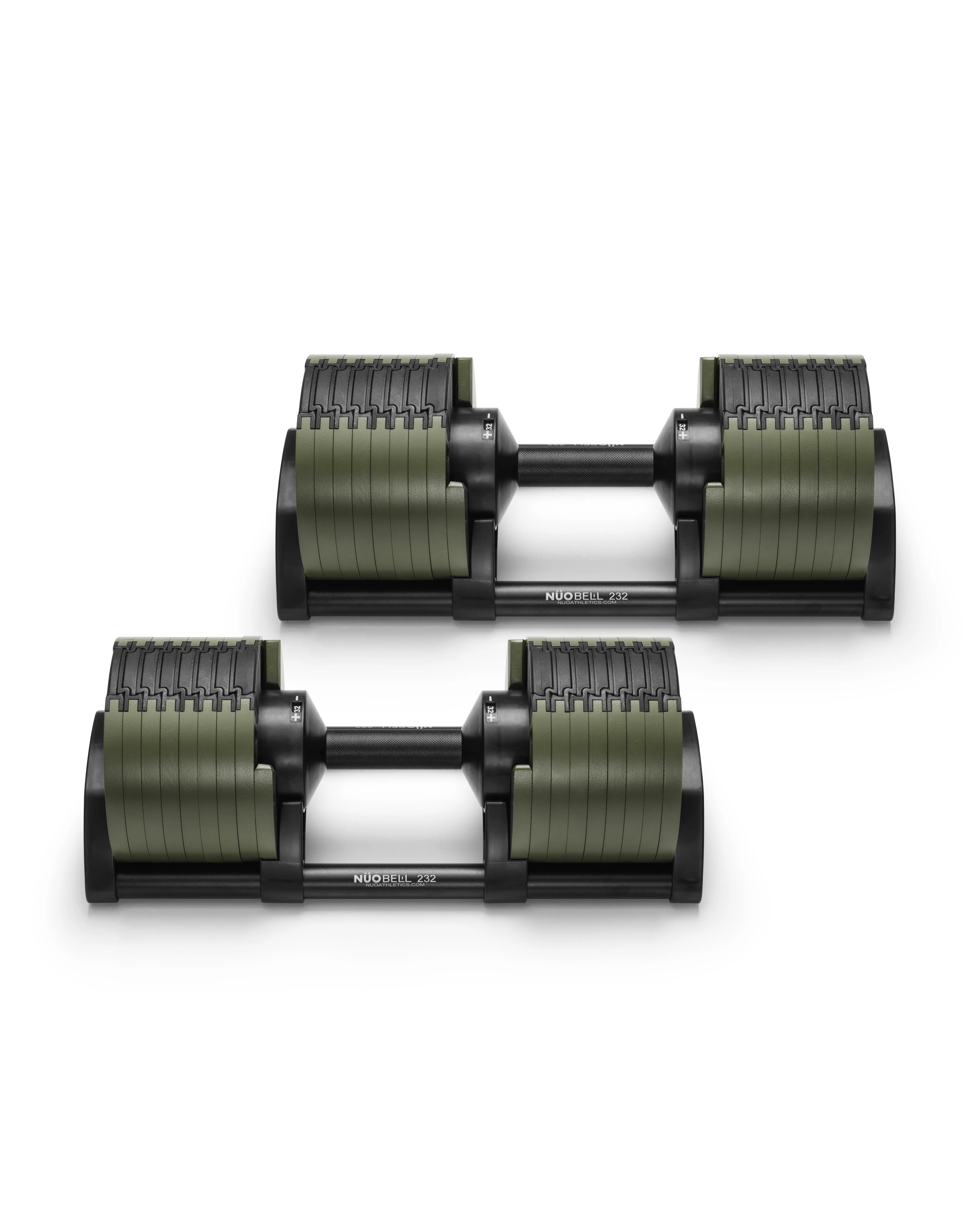 NÜOBELL 232 | The best adjustable dumbbell | Delivery to