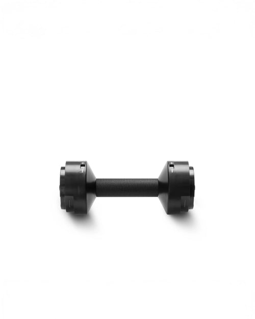NÜOBELL replacement handle Black KG, a durable and ergonomic handle designed to fit your adjustable dumbbells, providing a comfortable grip and smooth weight adjustments.