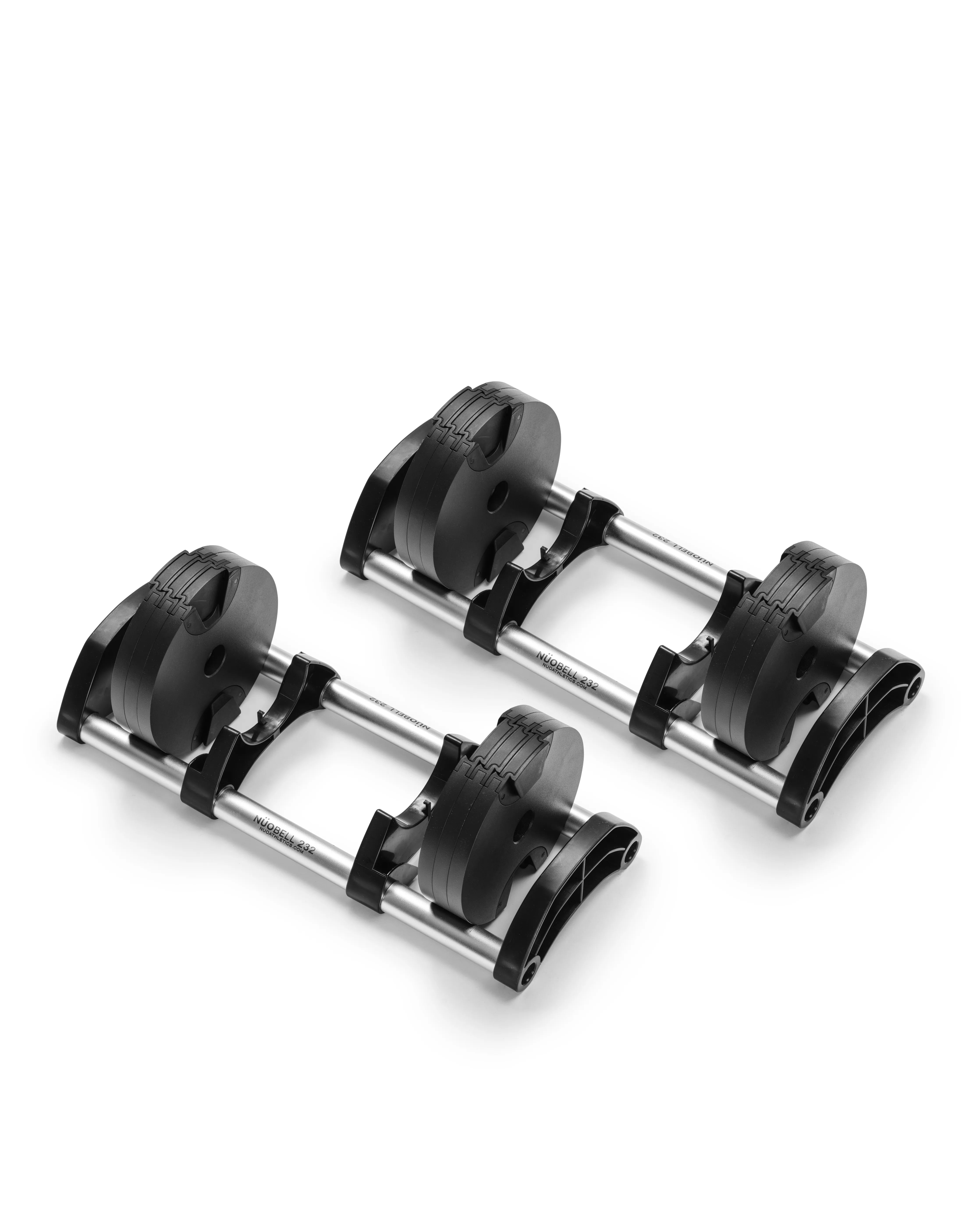 NÜOBELL 220 ダンベル② NÜOBELL 220 Silver – Adjustable Dumbbell | Official EU Store