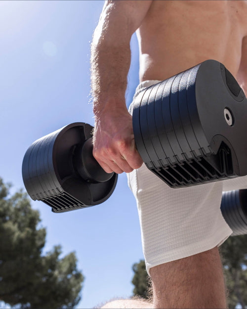 Top 5 Benefits of Using NÜOBELL Adjustable Dumbbells for Strength Training