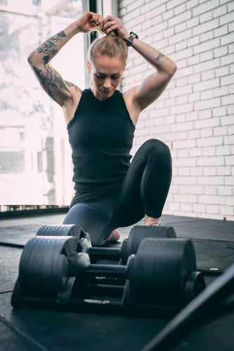 12 benefits of working out with dumbbells