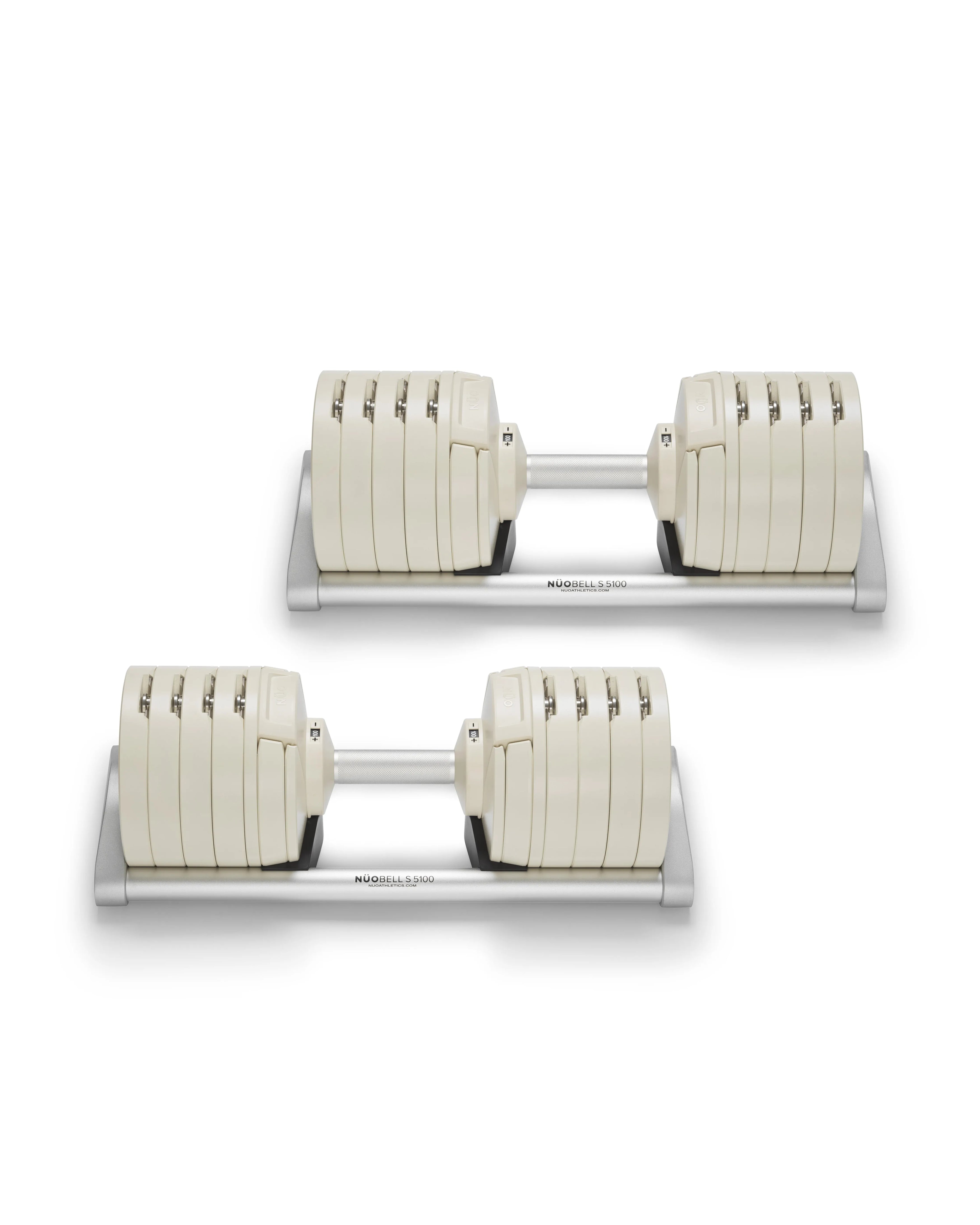 NÜOBELL S 5100 Sand – Adjustable Dumbbell for Home & Gym | Global