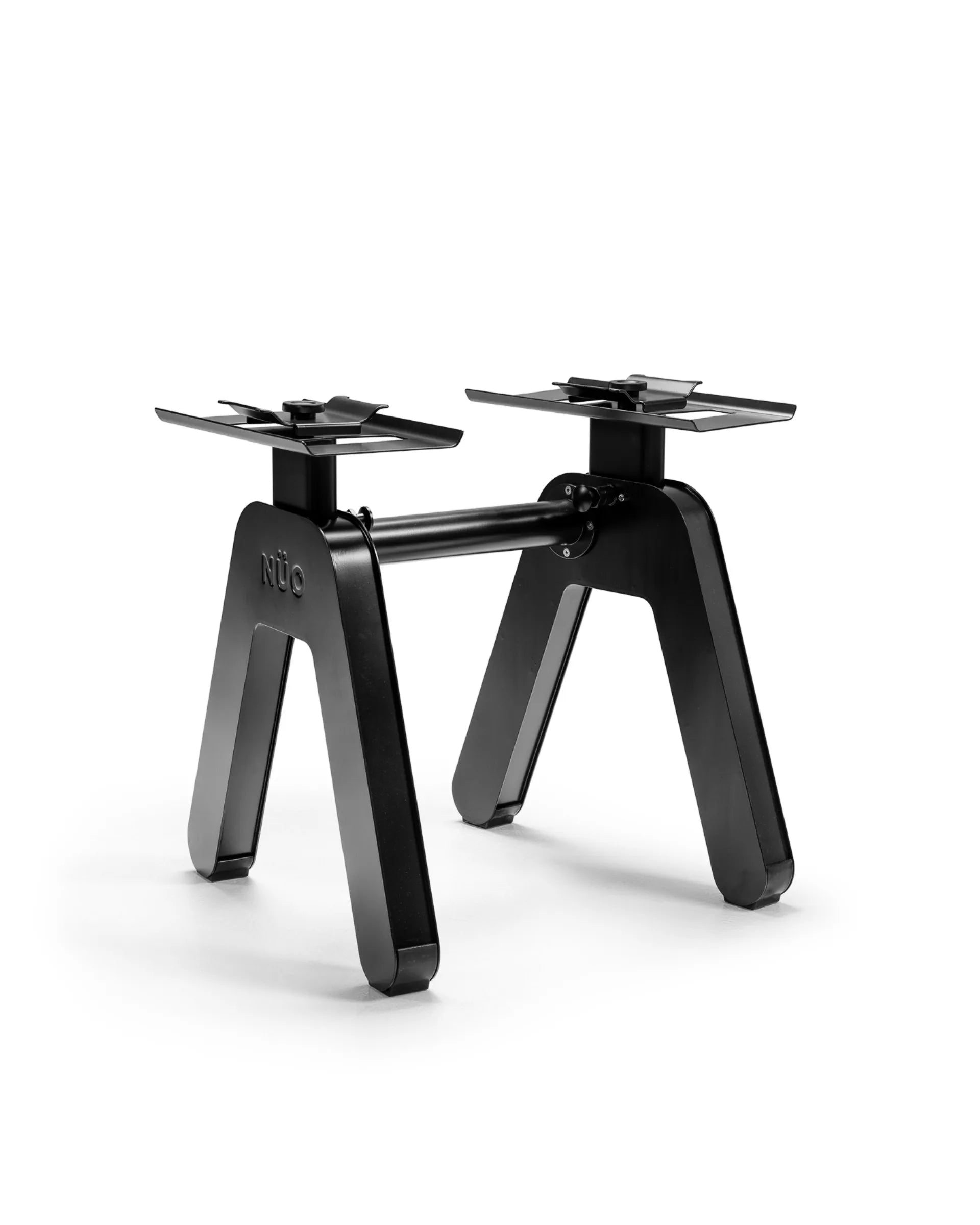 NÜOBELL S Pylon Floor Stand Black – durable black floor stand designed to safely support NÜOBELL adjustable dumbbells, ideal for keeping your home gym tidy and organized.