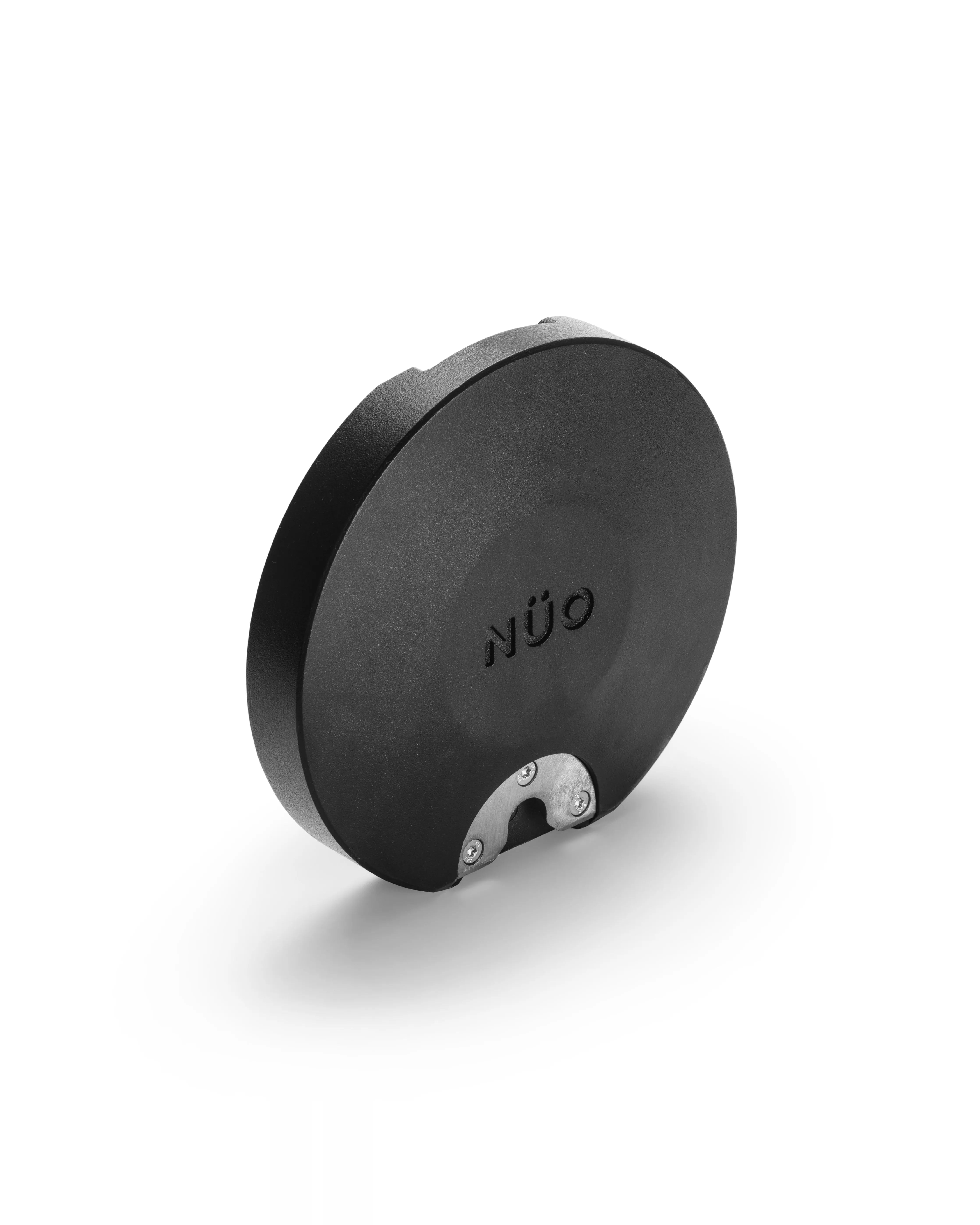 NÜOBELL S End Plate Black LB – durable black end weight plate for NÜOBELL adjustable dumbbells, ensuring precise weight balance and enhanced strength training at home.