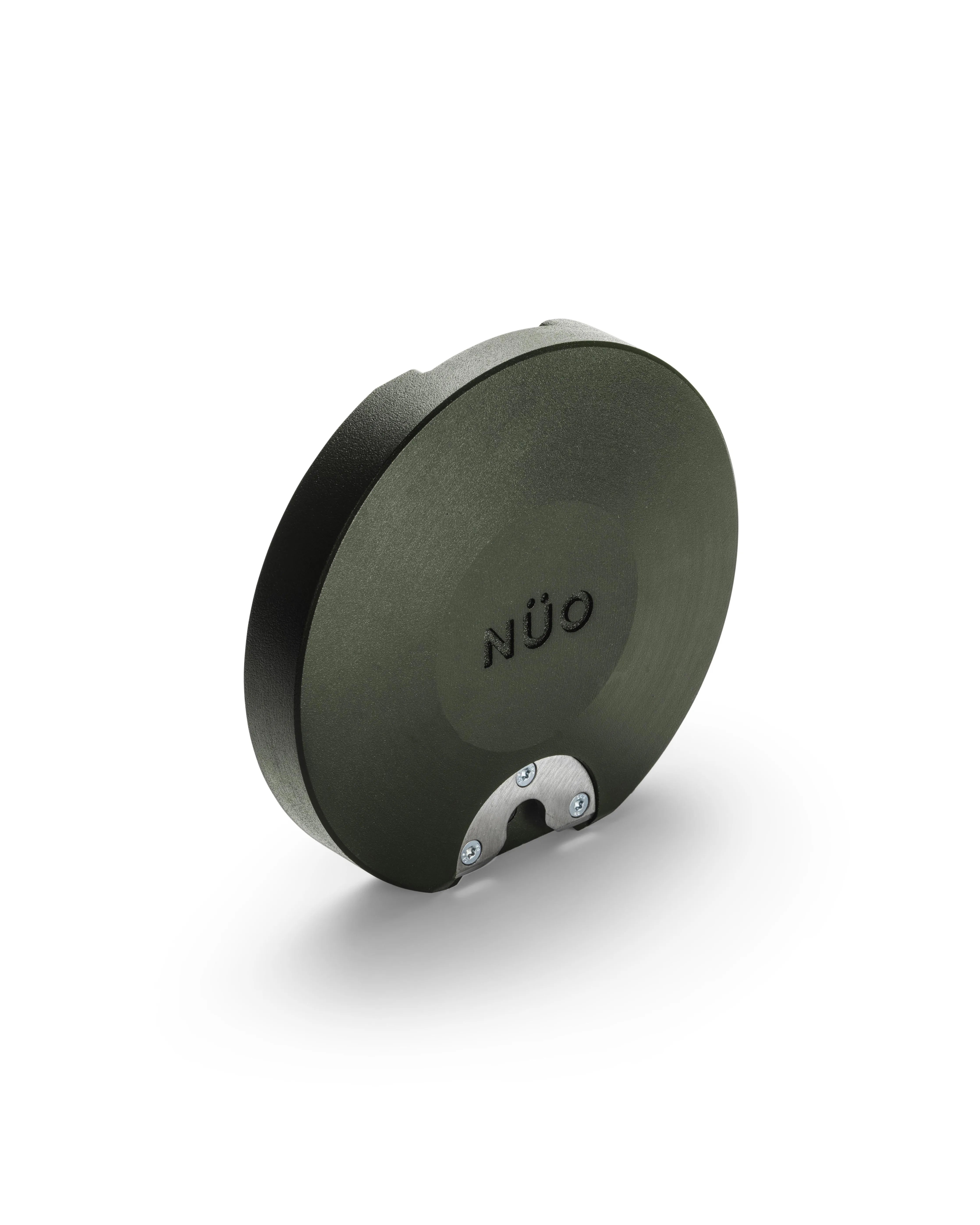 NÜOBELL S End Plate Forest LB – sturdy forest green end weight plate designed for NÜOBELL adjustable dumbbells, providing balanced resistance and lasting performance in your home gym.