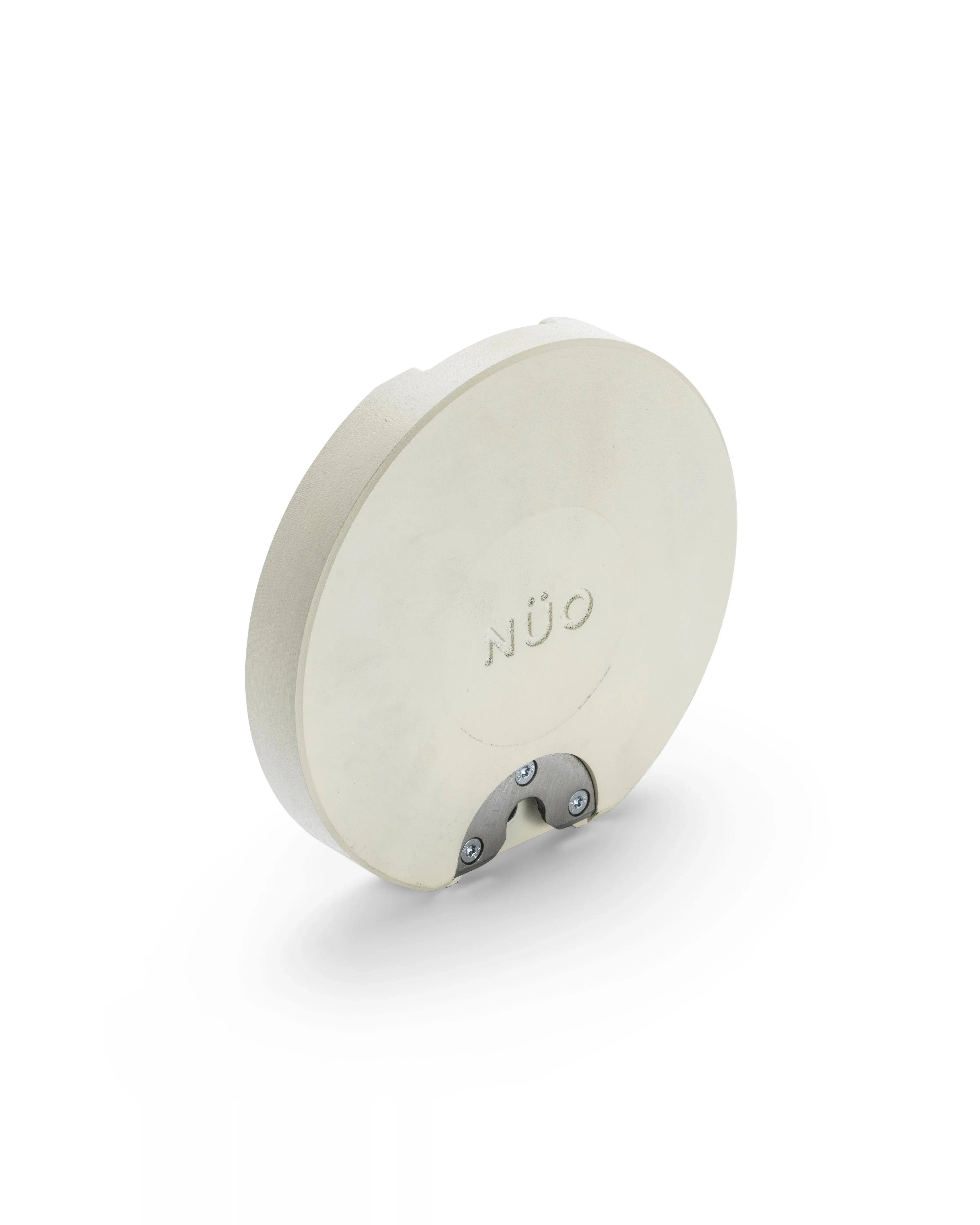 NÜOBELL S End Plate Sand KG – lightweight sand-colored end plate for NÜOBELL adjustable dumbbells, offering secure weight balancing and sleek Scandinavian design.