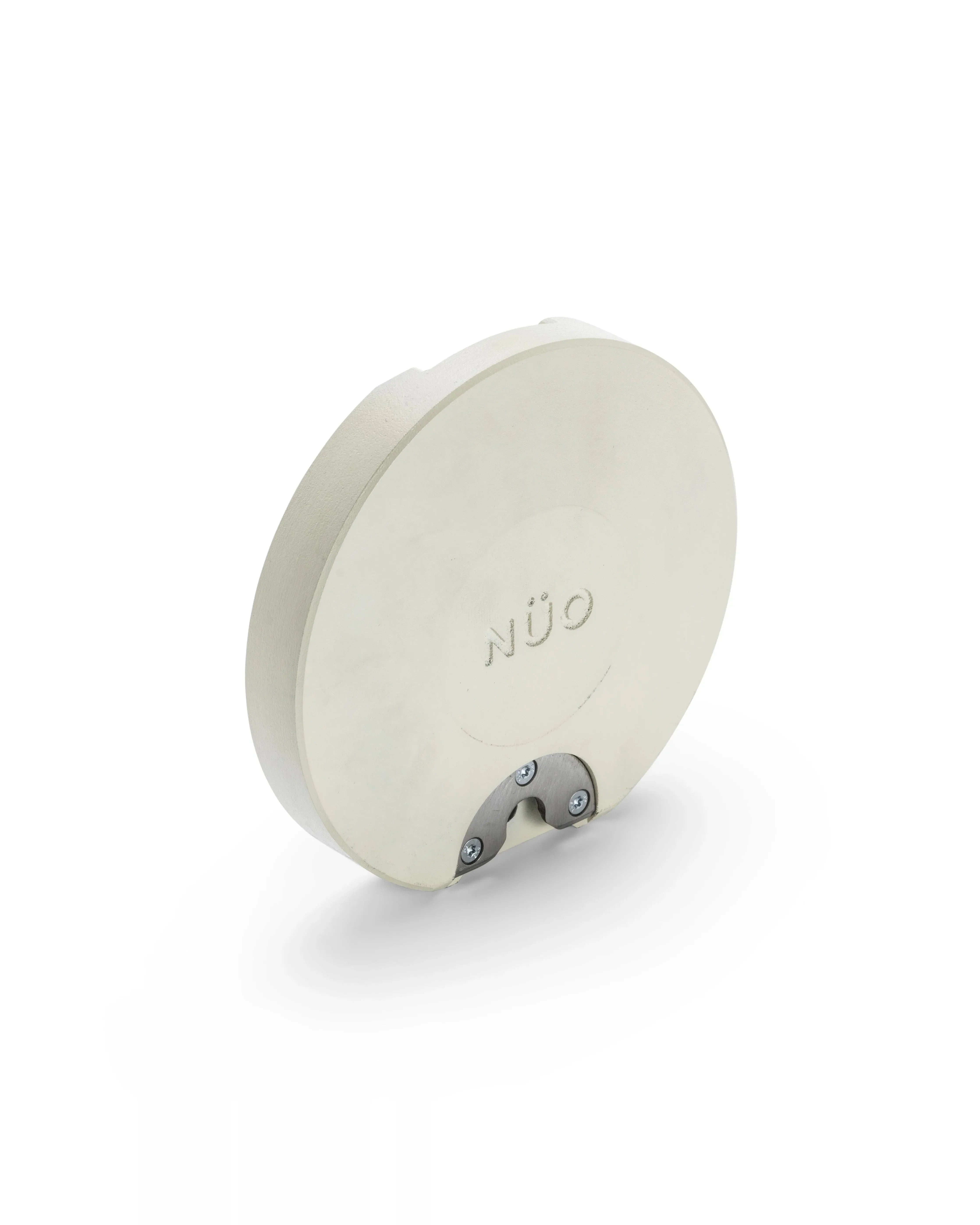 NÜOBELL S End Plate Sand LB – durable end weight plate in sand color, designed to fit NÜOBELL adjustable dumbbells for balanced, effective strength training at home.