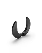 NÜOBELL S Half Plate 1 Black KG – black half weight plate designed for NÜOBELL adjustable dumbbells, enabling smooth weight changes and versatile home workouts.