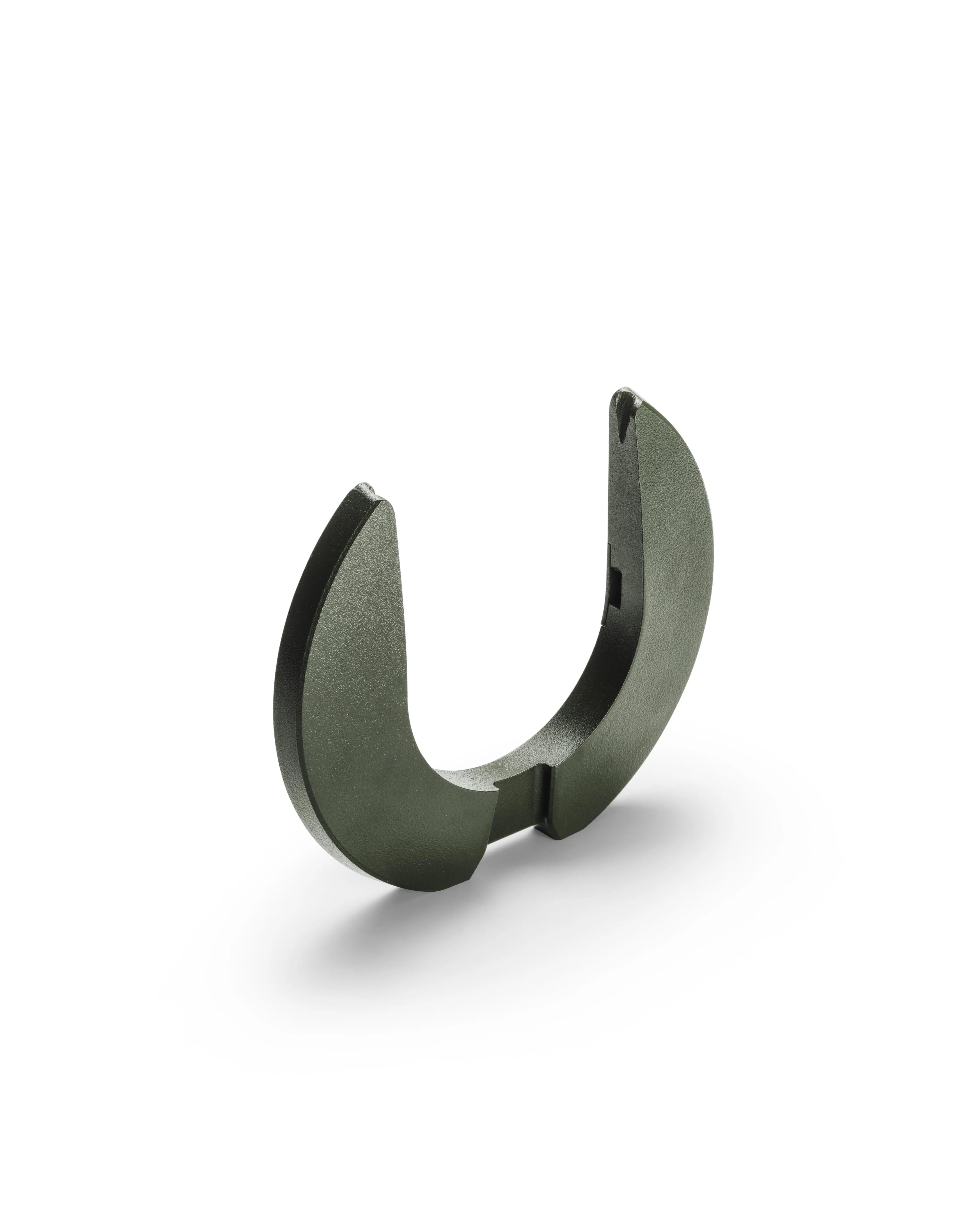 NÜOBELL S Half Plate 1 Forest KG – forest green half weight plate designed for NÜOBELL adjustable dumbbells, providing precise weight increments for versatile strength training at home.