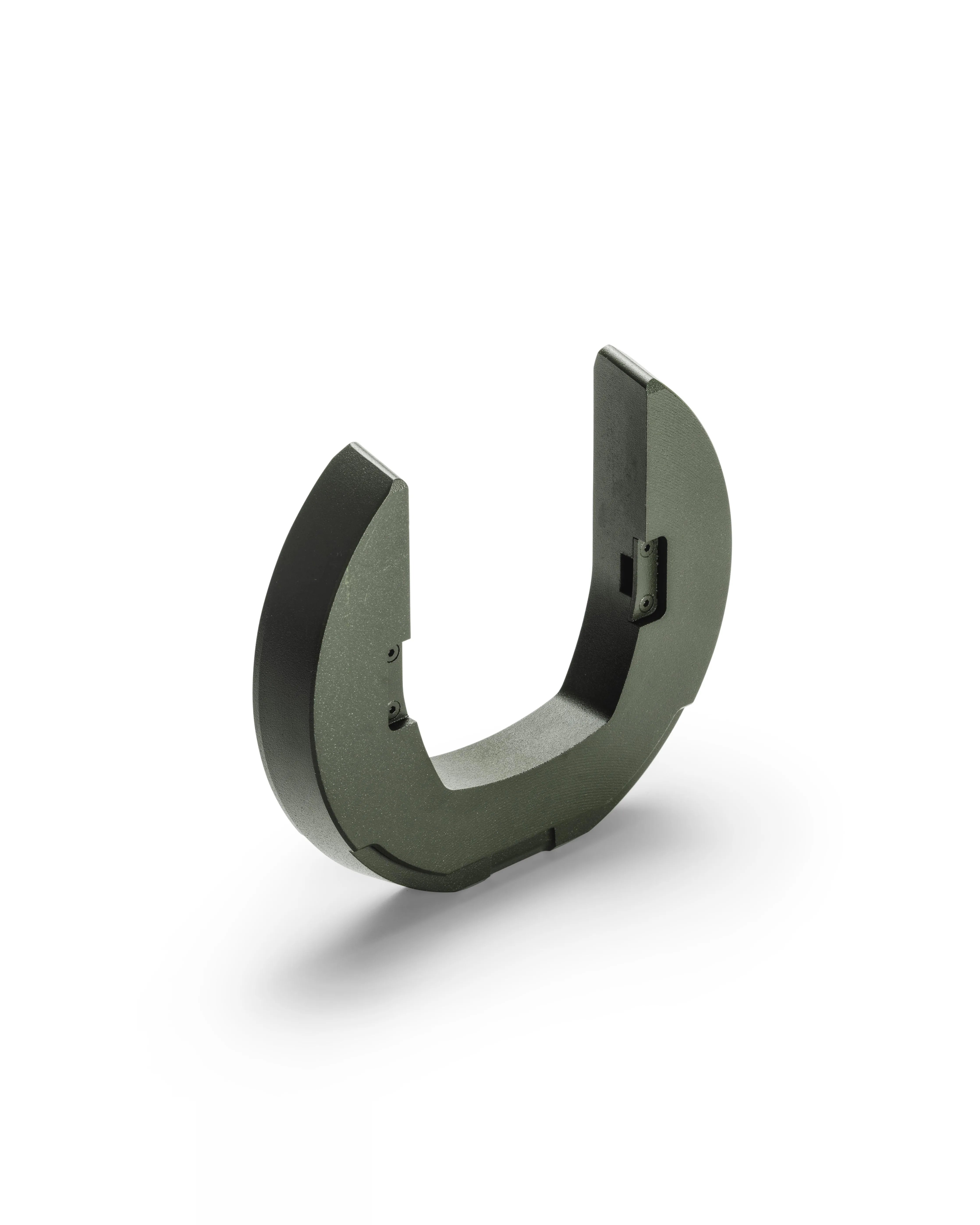 NÜOBELL S Half Plate 2 Forest KG – forest green half weight plate for NÜOBELL adjustable dumbbells, enabling precise weight adjustments for versatile home strength workouts.