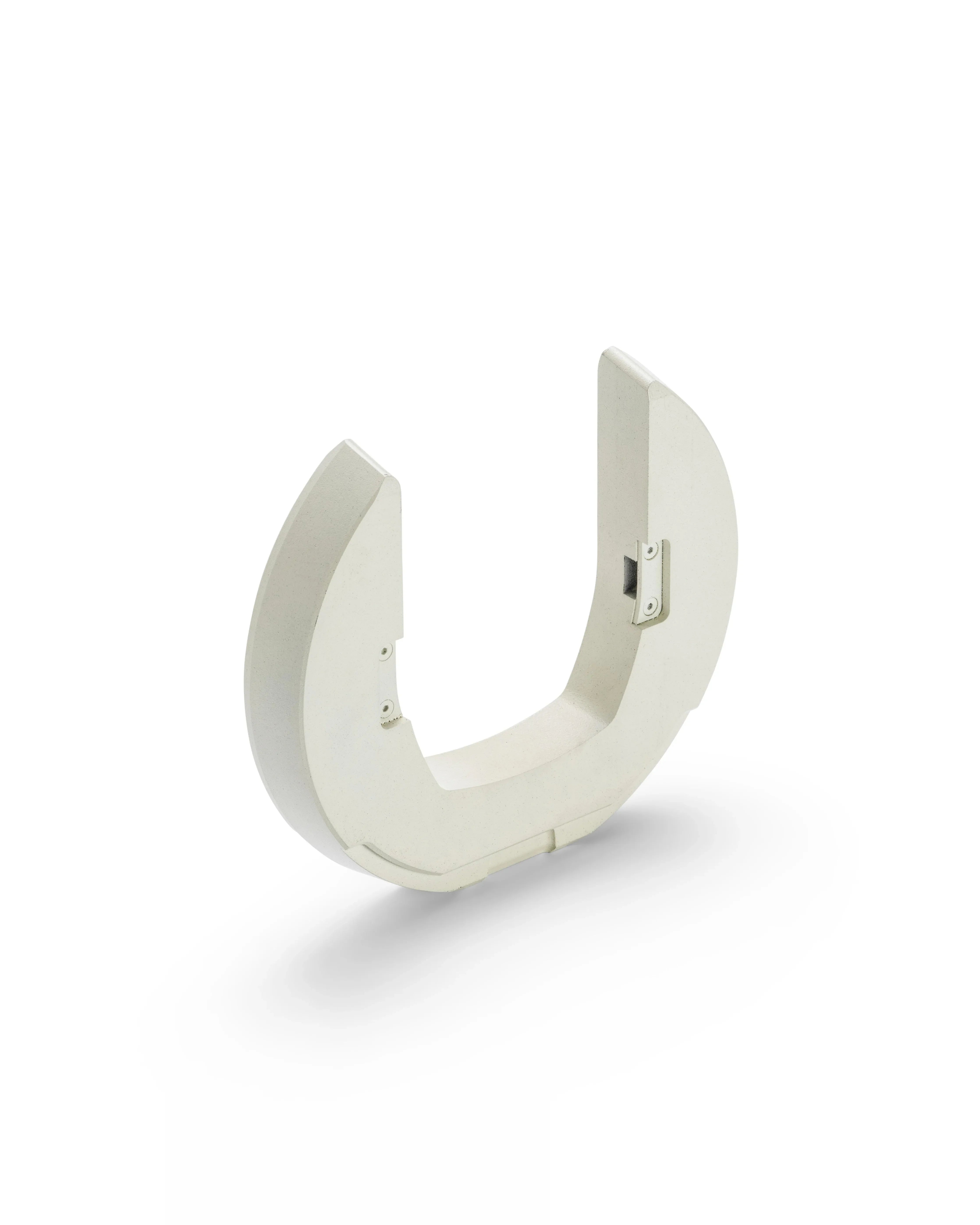 NÜOBELL S Half Plate 2 Sand KG – sand-colored half weight plate designed for NÜOBELL adjustable dumbbells, providing accurate weight increments for efficient strength training at home.