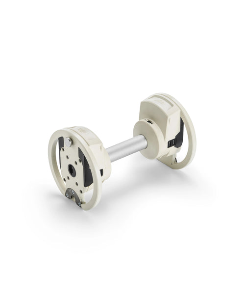 NÜOBELL S Handle Sand KG – ergonomic and durable handle in sand color for NÜOBELL S adjustable dumbbells, ensuring secure grip and smooth weight adjustments during home workouts.