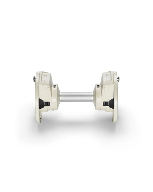 NÜOBELL S Handle Sand KG – ergonomic and durable handle in sand color for NÜOBELL S adjustable dumbbells, ensuring secure grip and smooth weight adjustments during home workouts.