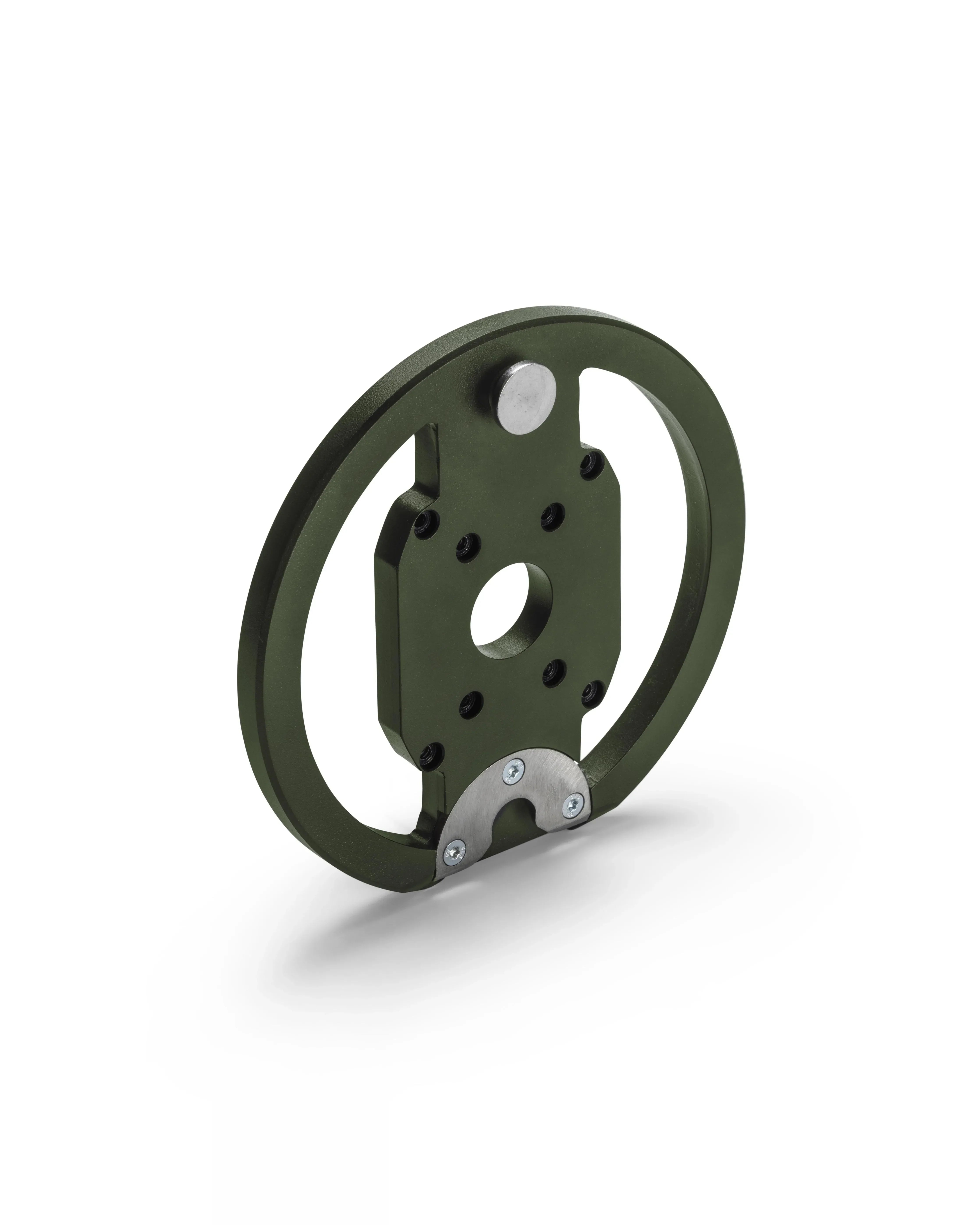 NÜOBELL S Handle Plate Forest LB – sturdy forest green handle plate designed for NÜOBELL adjustable dumbbells, providing secure grip and smooth weight adjustments for home workouts.