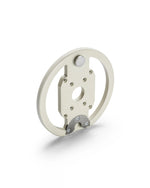 NÜOBELL S Handle Plate Sand LB – durable sand-colored handle plate for NÜOBELL adjustable dumbbells, offering a secure grip and smooth weight adjustments in your home gym.