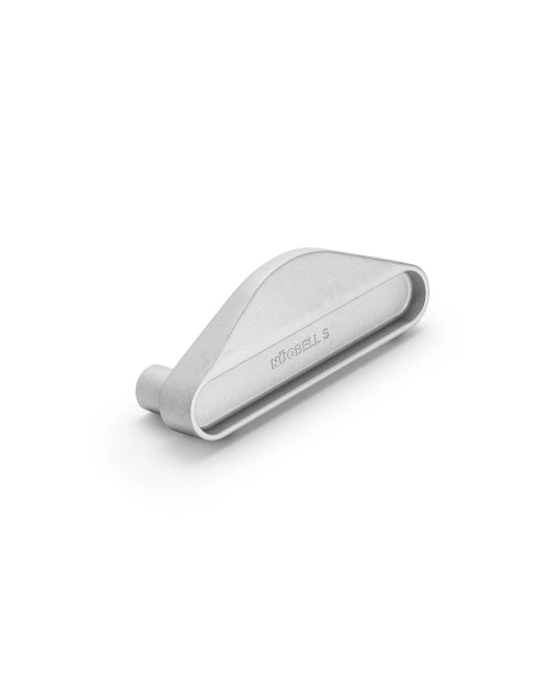 NÜOBELL S Outer Support Silver – sturdy silver outer support part that ensures stable and safe positioning of your NÜOBELL adjustable dumbbells for reliable performance.