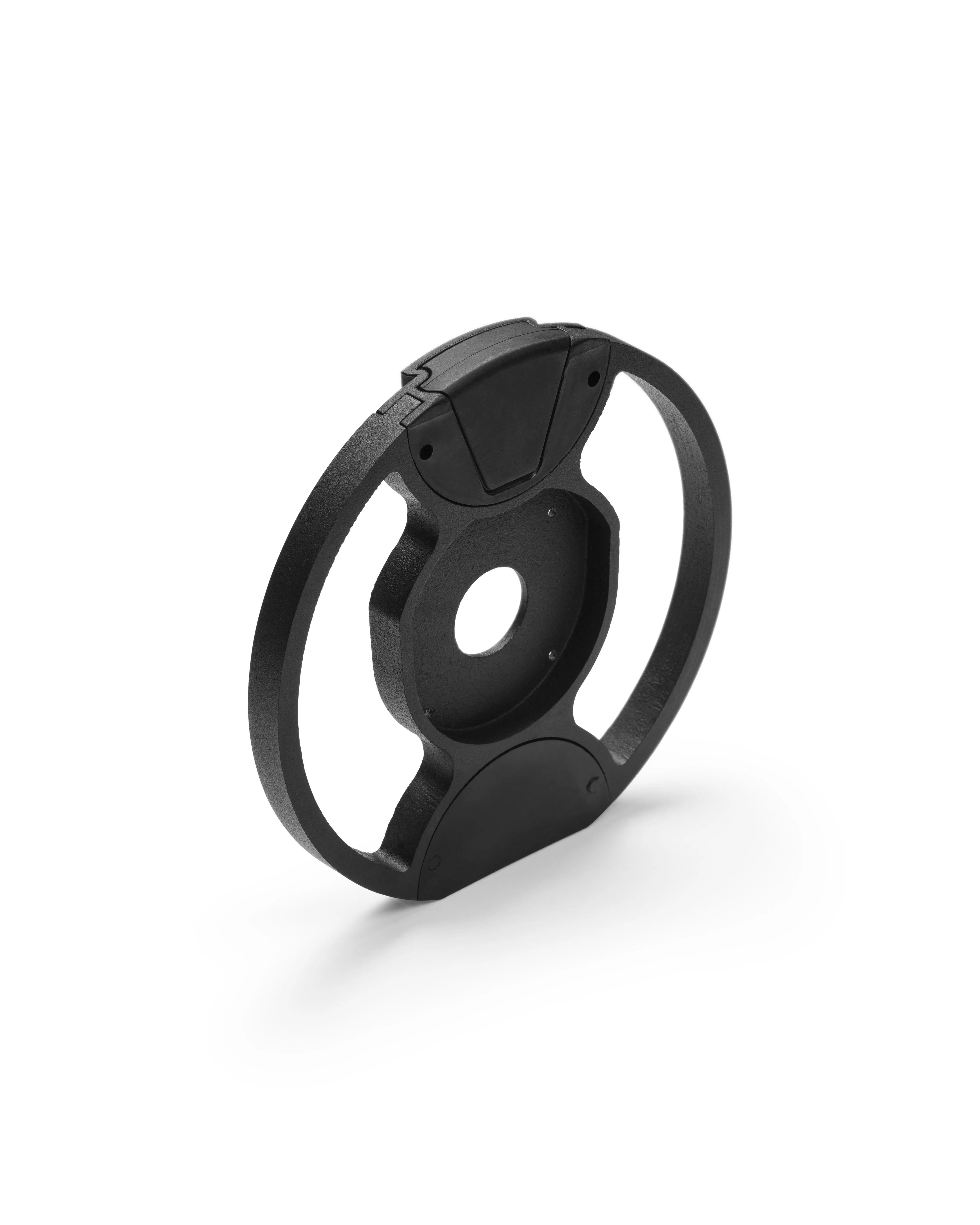 NÜOBELL handle weight plate KG black designed for precise weight adjustments and durable use, compatible with NÜOBELL adjustable dumbbells to enhance home strength training.