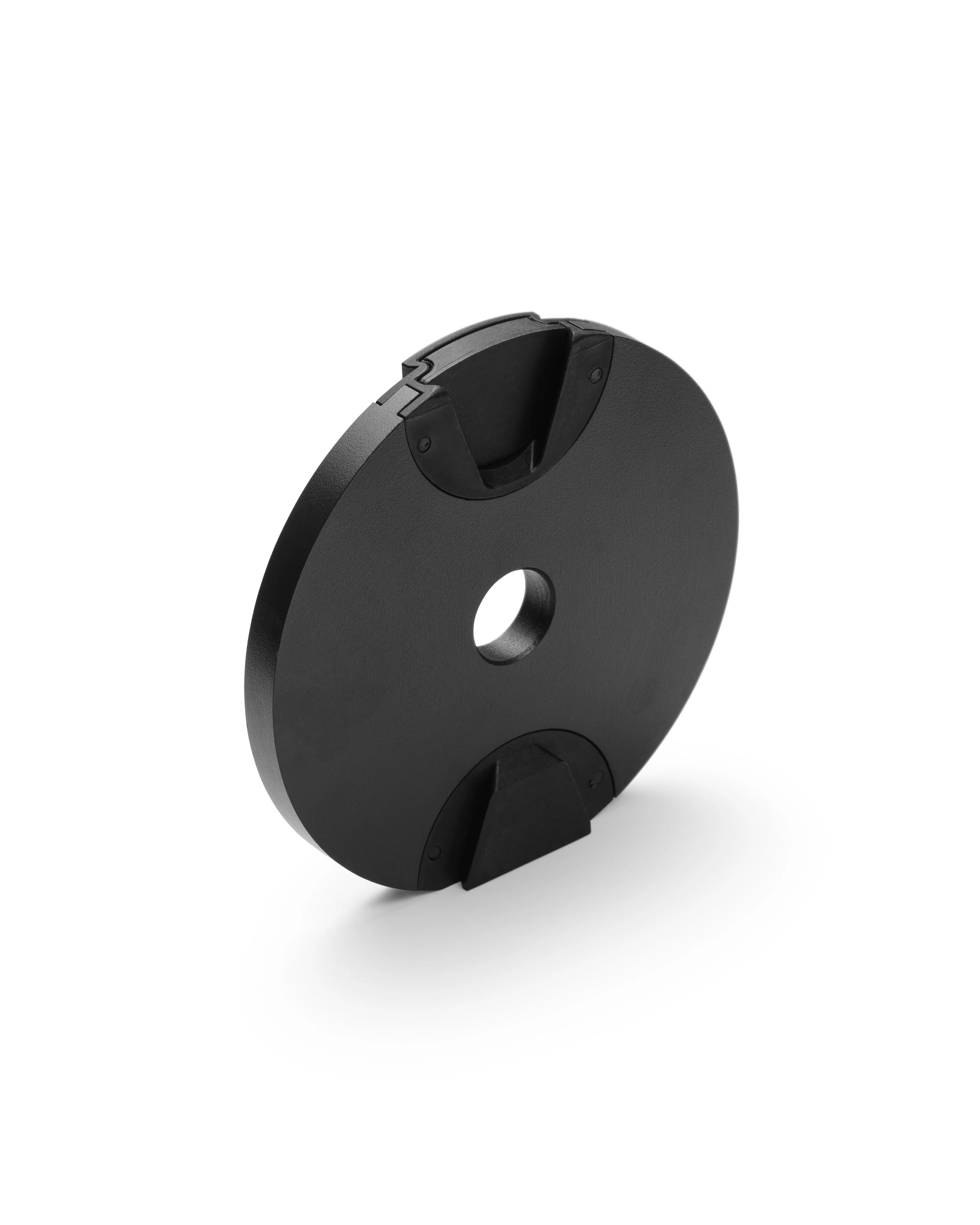 NÜOBELL 2 KG Regular weight plate Black, a high-quality weight plate designed for precise adjustments and durability in your adjustable dumbbell set.