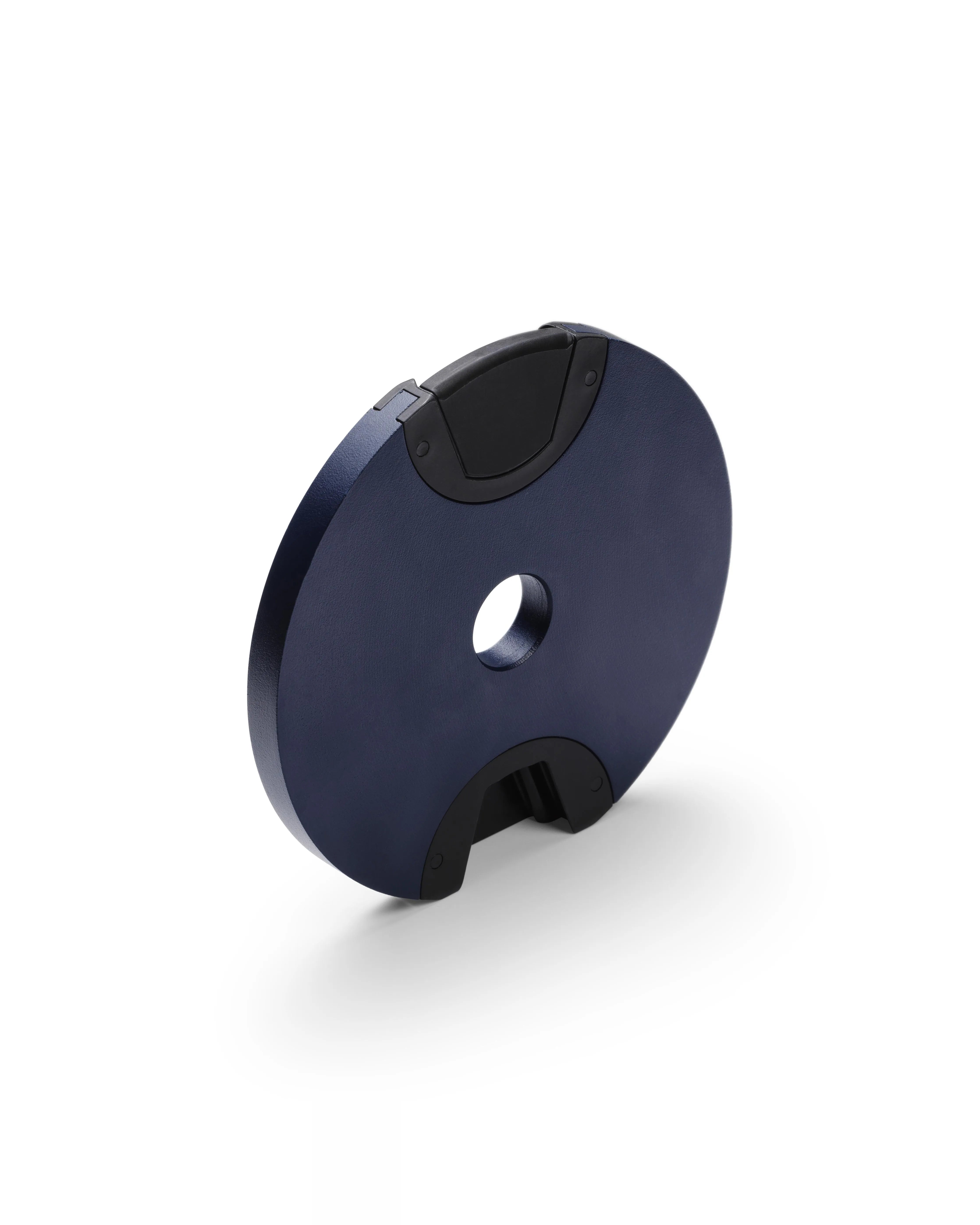 NÜOBELL End weight plate KG Marine designed for secure fit and durability, perfect for maintaining optimal performance of your adjustable dumbbells.