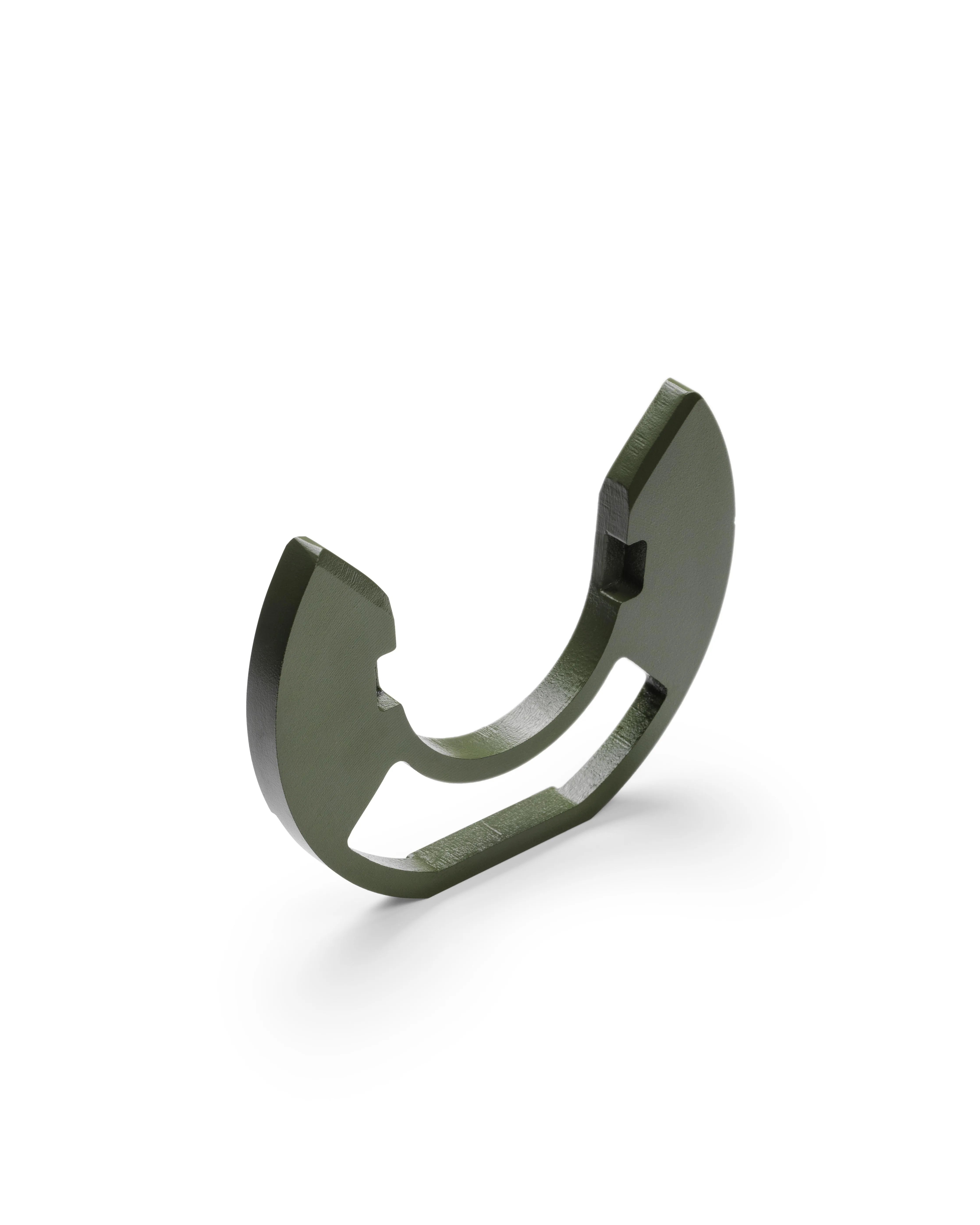 NÜOBELL half weight plate in green, designed for easy weight adjustments and durable performance with your adjustable dumbbells.