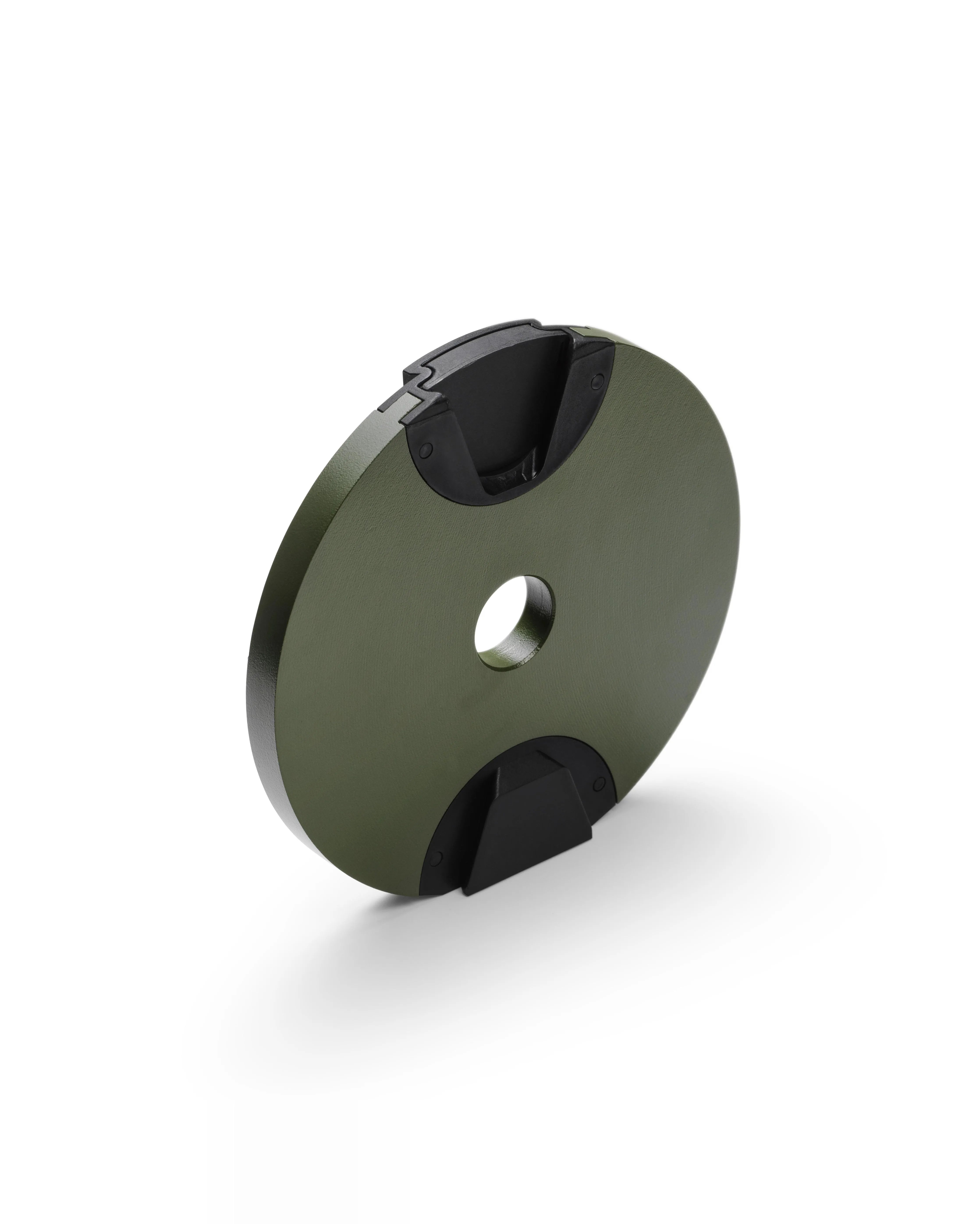 NÜOBELL Regular Weight Plate Green designed for durability and perfect fit with adjustable dumbbells, ideal for versatile and effective home strength training.