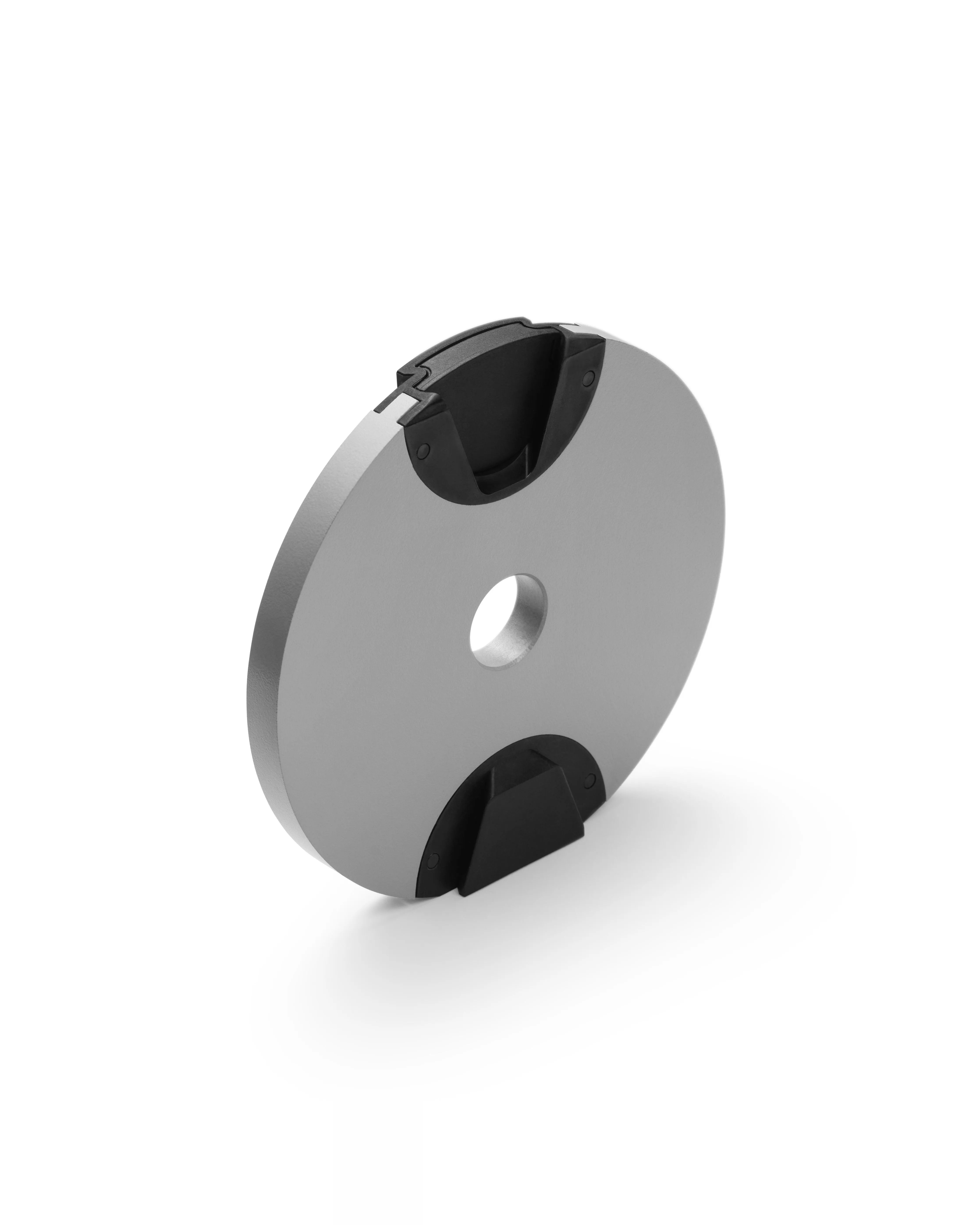 NÜOBELL Regular Weight Plate LB Ash designed for reliable performance and seamless integration with adjustable dumbbells, enhancing your home workout experience.