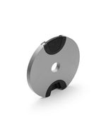 NÜOBELL End Weight Plate Ash designed for precise weight adjustment and durability, perfect for enhancing your adjustable dumbbells in any home gym setup.
