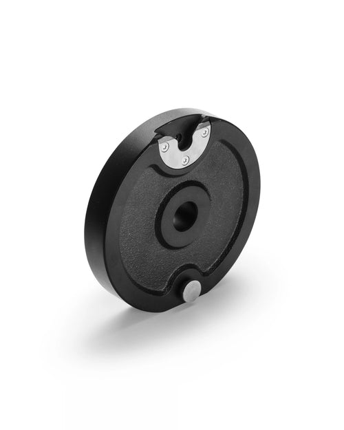 NÜOBELL S Regular Plate Black LB – sturdy black regular weight plate designed for NÜOBELL adjustable dumbbells, ideal for effective and versatile home workouts.