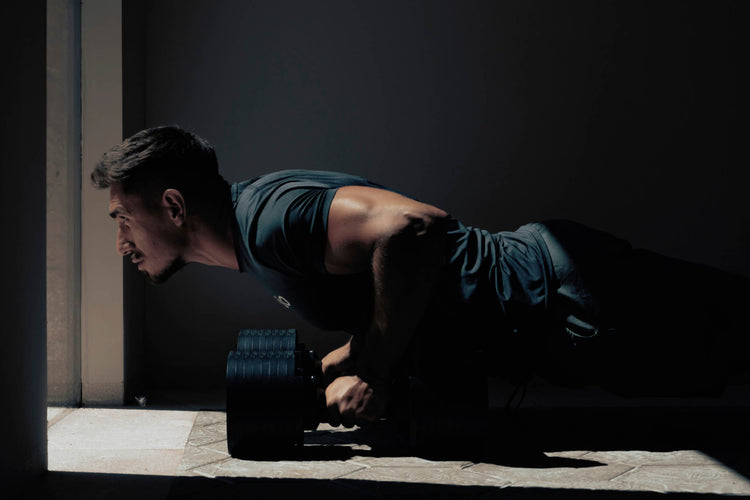 Different types of dumbbells